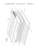 THIN-SHAPED DISPLAY DEVICE diagram and image