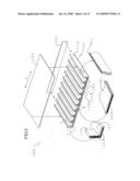 THIN-SHAPED DISPLAY DEVICE diagram and image