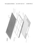 THIN-SHAPED DISPLAY DEVICE diagram and image