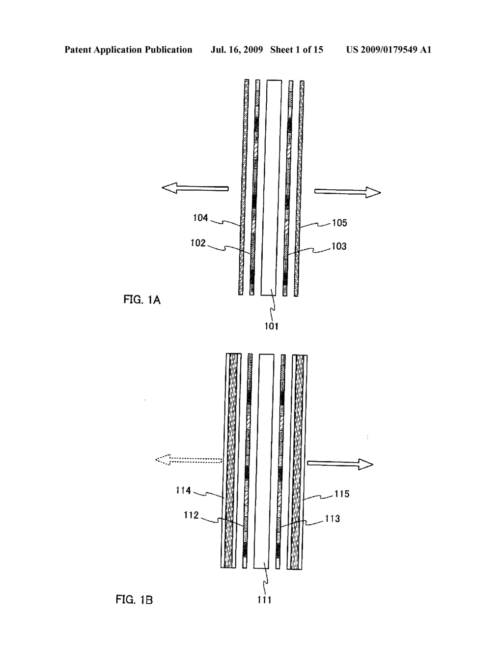 ELECTRONIC DISPLAY INCLUDING A LIGHT-EMITTING ELEMENT AND A COLOR FILTER SANDWICHED BETWEEN TWO POLARIZERS - diagram, schematic, and image 02