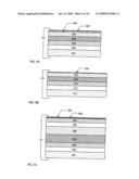 ELECTRONIC DISPLAY INCLUDING A LIGHT-EMITTING ELEMENT AND A COLOR FILTER SANDWICHED BETWEEN TWO POLARIZERS diagram and image