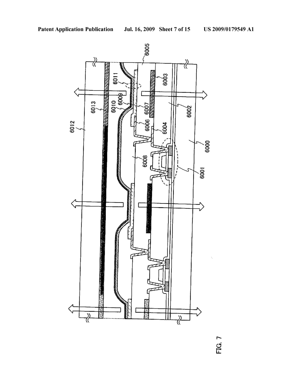 ELECTRONIC DISPLAY INCLUDING A LIGHT-EMITTING ELEMENT AND A COLOR FILTER SANDWICHED BETWEEN TWO POLARIZERS - diagram, schematic, and image 08