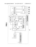 ON-VEHICLE ELECTRIC POWER SOURCE SYSTEM diagram and image