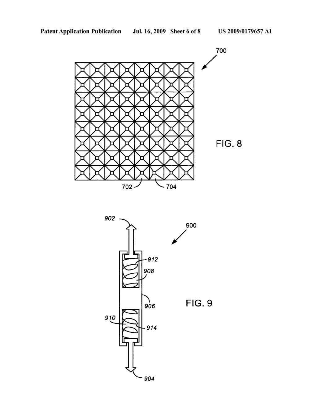 Printed circuit board for coupling probes to a tester, and apparatus and test system using same - diagram, schematic, and image 07