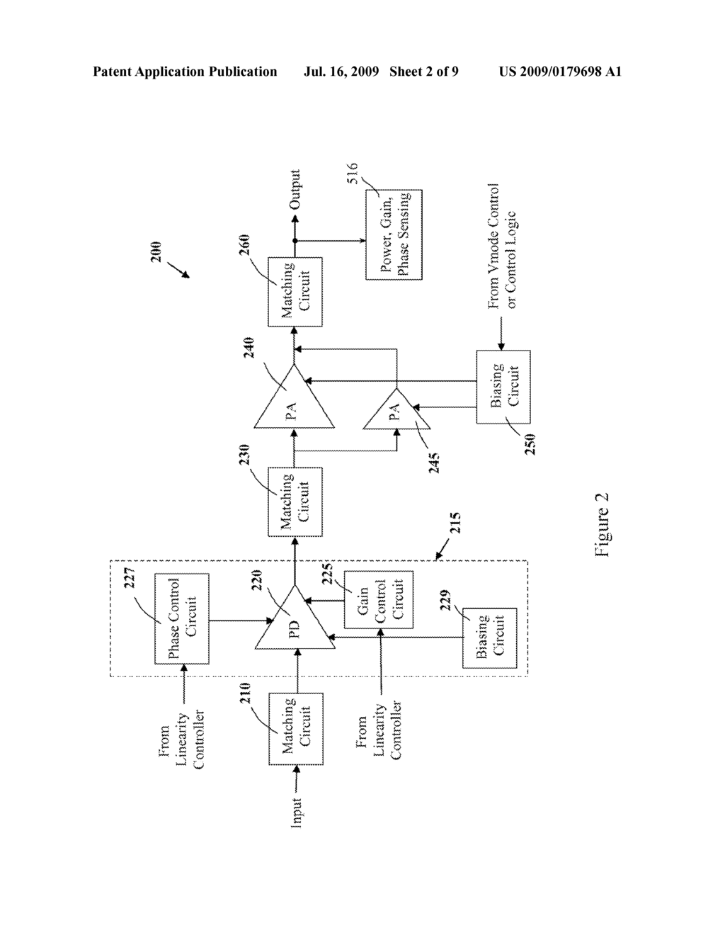 EEFFICIENT INTEGRATED LINEAR AMPLIFIER MODULE - diagram, schematic, and image 03