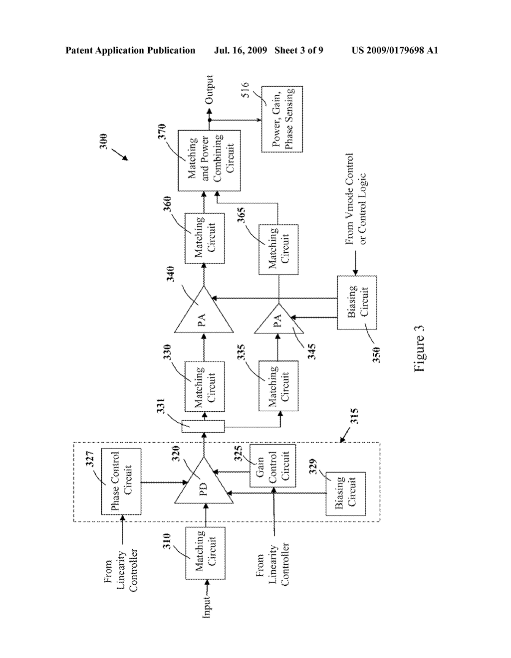 EEFFICIENT INTEGRATED LINEAR AMPLIFIER MODULE - diagram, schematic, and image 04