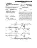 FULLY DIFFERENTIAL COMPARATOR AND FULLY DIFFERENTIAL AMPLIFIER diagram and image