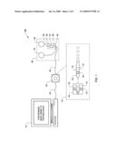 Electronic device control based on user gestures applied to a media headset diagram and image