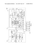 Electronic device control based on user gestures applied to a media headset diagram and image