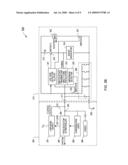 Electronic device control based on user gestures applied to a media headset diagram and image