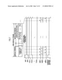 Organic electroluminescence display device diagram and image