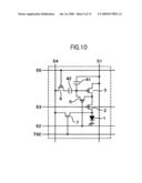 Organic electroluminescence display device diagram and image