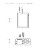 Organic electroluminescence display device diagram and image