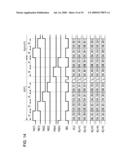 DISPLAY DEVICE, METHOD OF DRIVING DISPLAY DEVICE, AND ELECTRONIC APPARATUS diagram and image