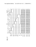 DISPLAY DEVICE, METHOD OF DRIVING DISPLAY DEVICE, AND ELECTRONIC APPARATUS diagram and image