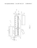 PRINTHEAD MAINTENANCE FACILTY WITH ELONGATE NOZZLE FACE WIPER diagram and image