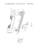 PRINTHEAD MAINTENANCE FACILTY WITH ELONGATE NOZZLE FACE WIPER diagram and image