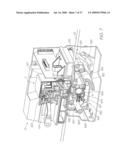 PRINTHEAD MAINTENANCE FACILTY WITH ELONGATE NOZZLE FACE WIPER diagram and image