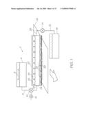 PRINTHEAD MAINTENANCE FACILITY WITH NOZZLE FACE WIPER HAVING A SINGLE CONTACT BLADE diagram and image