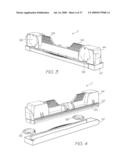 PRINTHEAD MAINTENANCE FACILITY WITH NOZZLE FACE WIPER HAVING A SINGLE CONTACT BLADE diagram and image