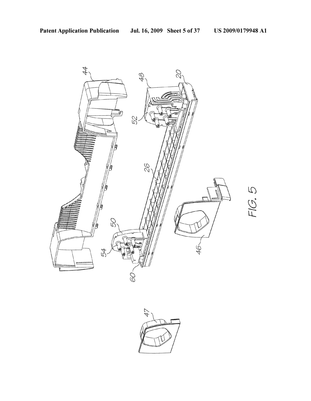PRINTHEAD MAINTENANCE FACILITY WITH NOZZLE FACE WIPER HAVING A SINGLE CONTACT BLADE - diagram, schematic, and image 06