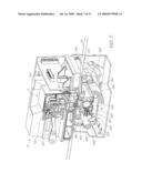 PRINTHEAD MAINTENANCE FACILITY WITH NOZZLE FACE WIPER HAVING A SINGLE CONTACT BLADE diagram and image