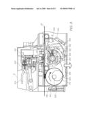 PRINTHEAD MAINTENANCE FACILITY WITH NOZZLE FACE WIPER HAVING A SINGLE CONTACT BLADE diagram and image