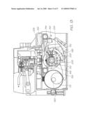 PRINTHEAD MAINTENANCE FACILITY WITH NOZZLE FACE WIPER HAVING A SINGLE CONTACT BLADE diagram and image