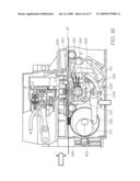 PRINTHEAD MAINTENANCE FACILITY WITH NOZZLE FACE WIPER HAVING A SINGLE CONTACT BLADE diagram and image