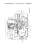 PRINTHEAD MAINTENANCE FACILITY WITH NOZZLE FACE WIPER HAVING A SINGLE CONTACT BLADE diagram and image