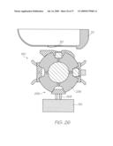 PRINTHEAD MAINTENANCE FACILITY WITH NOZZLE FACE WIPER HAVING A SINGLE CONTACT BLADE diagram and image