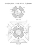 PRINTHEAD MAINTENANCE FACILITY WITH NOZZLE FACE WIPER HAVING A SINGLE CONTACT BLADE diagram and image