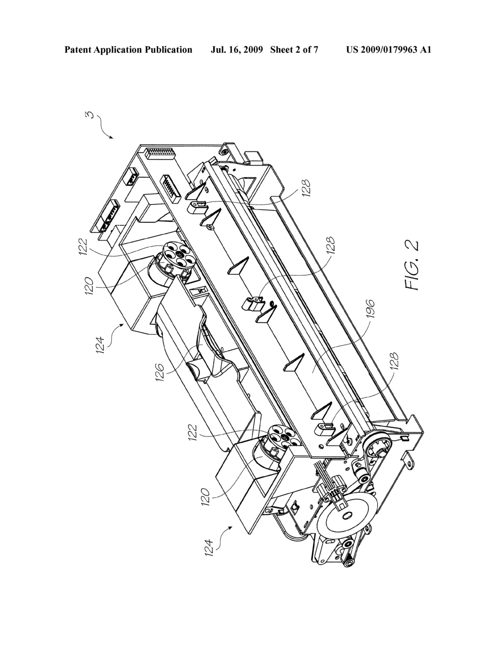 PRINTHEAD WITH EXTERIOR SURFACE PROFILED FOR WIPING MAINTENANCE STATION - diagram, schematic, and image 03