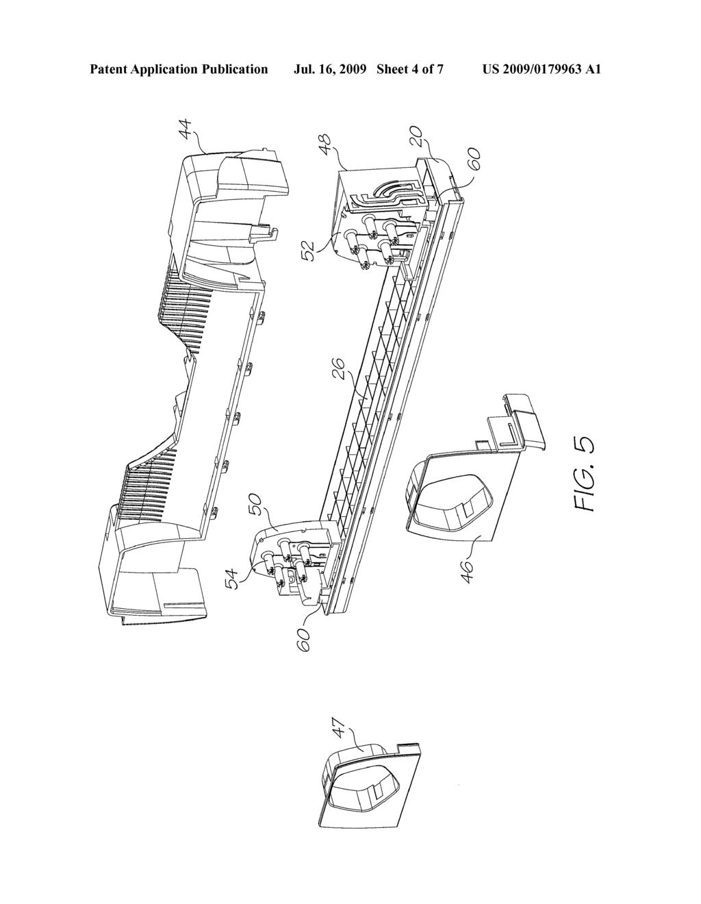 PRINTHEAD WITH EXTERIOR SURFACE PROFILED FOR WIPING MAINTENANCE STATION - diagram, schematic, and image 05