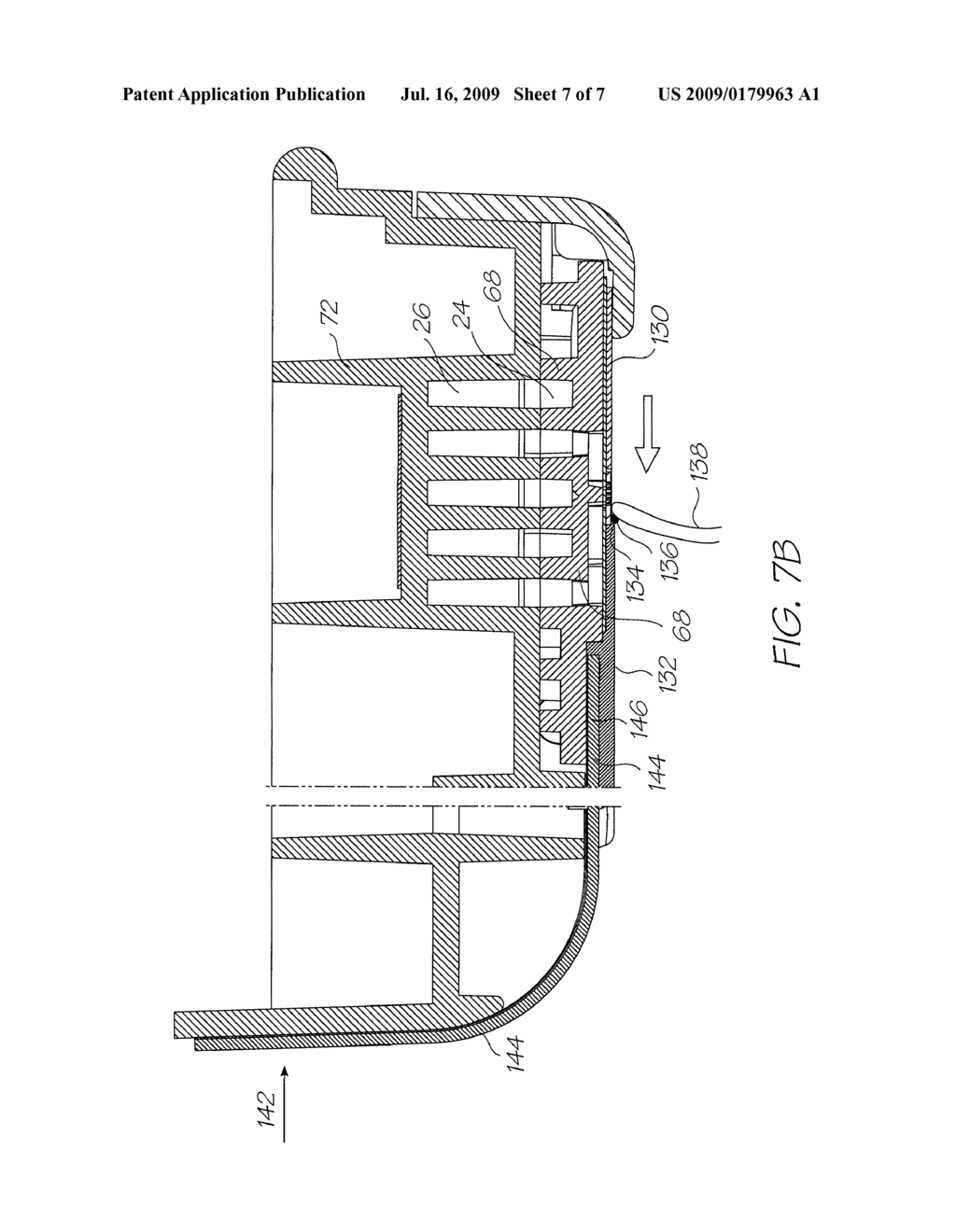 PRINTHEAD WITH EXTERIOR SURFACE PROFILED FOR WIPING MAINTENANCE STATION - diagram, schematic, and image 08