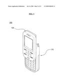 SLIDE TYPE PERSONAL PORTABLE DEVICE diagram and image