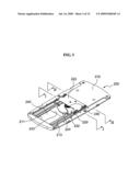 SLIDE TYPE PERSONAL PORTABLE DEVICE diagram and image