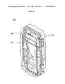 SLIDE TYPE PERSONAL PORTABLE DEVICE diagram and image