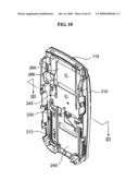 SLIDE TYPE PERSONAL PORTABLE DEVICE diagram and image