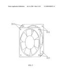 HOT PLUGGABLE FAN SYSTEM AND CONNECTION APPARATUS diagram and image