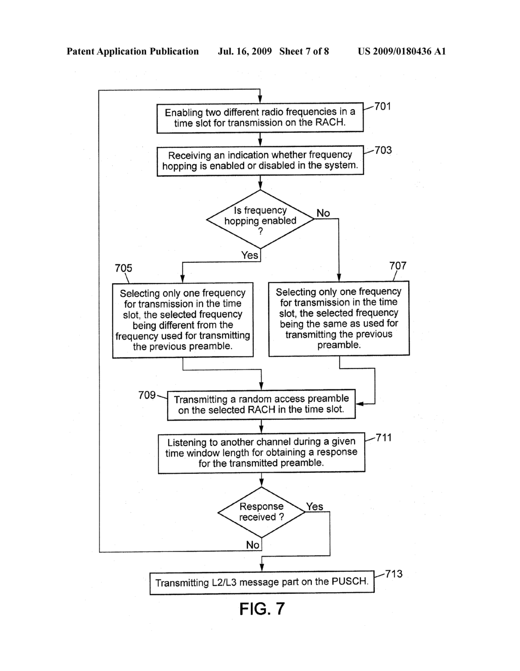 RANDOM ACCESS CHANNEL FREQUENCY DIVERSITY - diagram, schematic, and image 08