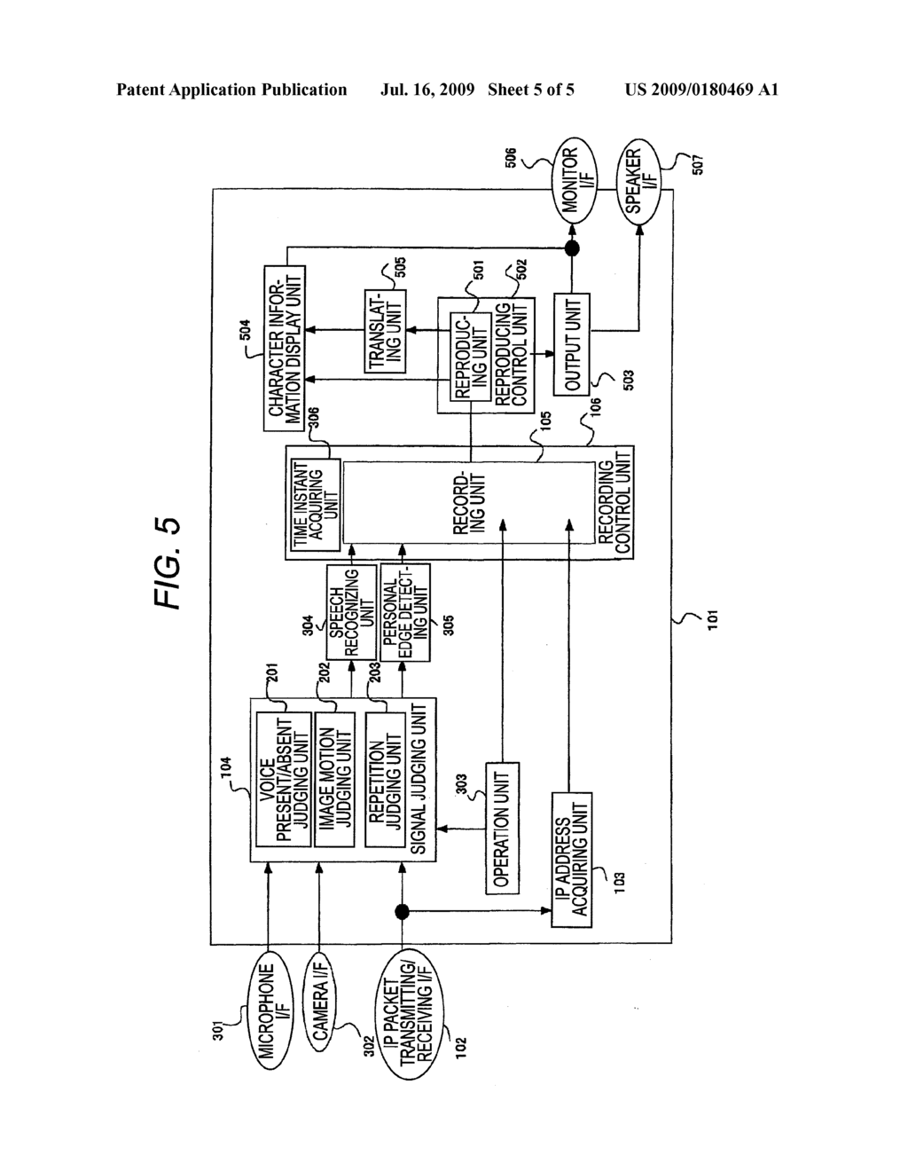 IP COMMUNICATION APPARATUS - diagram, schematic, and image 06