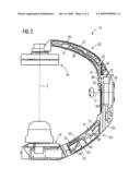 C-ARM MOUNTED ON A ROBOTIC ARM diagram and image