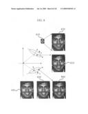 Method and system for image restoration using frequency-based image model diagram and image