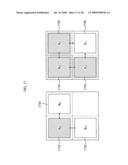 Method and system for image restoration using frequency-based image model diagram and image