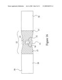 Integrated light source and optical waveguide and method diagram and image