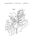 Device for installing an optical fibre in a splice connector diagram and image