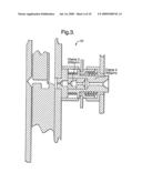 Device for installing an optical fibre in a splice connector diagram and image