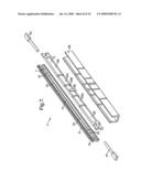 Device for installing an optical fibre in a splice connector diagram and image