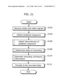 RECORDING APPARATUS diagram and image